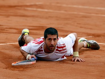 Hans Podlipnik se despidió en los cuartos de final del Challenger de Turín