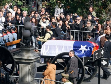 El funeral de Estado con el que Chile despide al presidente de la transición