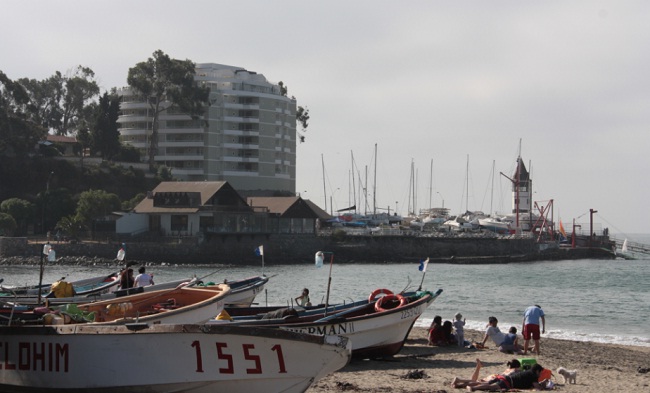 Inversión de $ 600 millones para muelle y obras marítimas en Papudo