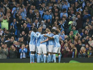 Premier: Manchester City de Pellegrini goleó al Stoke y escala al tercer lugar