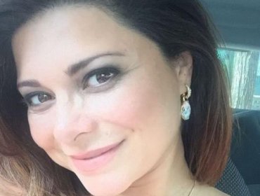 Antonella Ríos hace de todo para bajar los 20 kilos que subió en su último embarazo