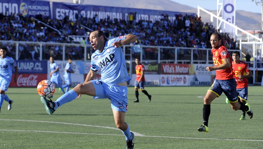 Deportes Iquique se aleja de la postemporada con dura derrota ante U. Española