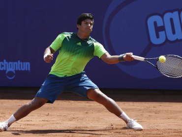 Tenis: Bastián Malla avanzó a la final del Futuro España 10