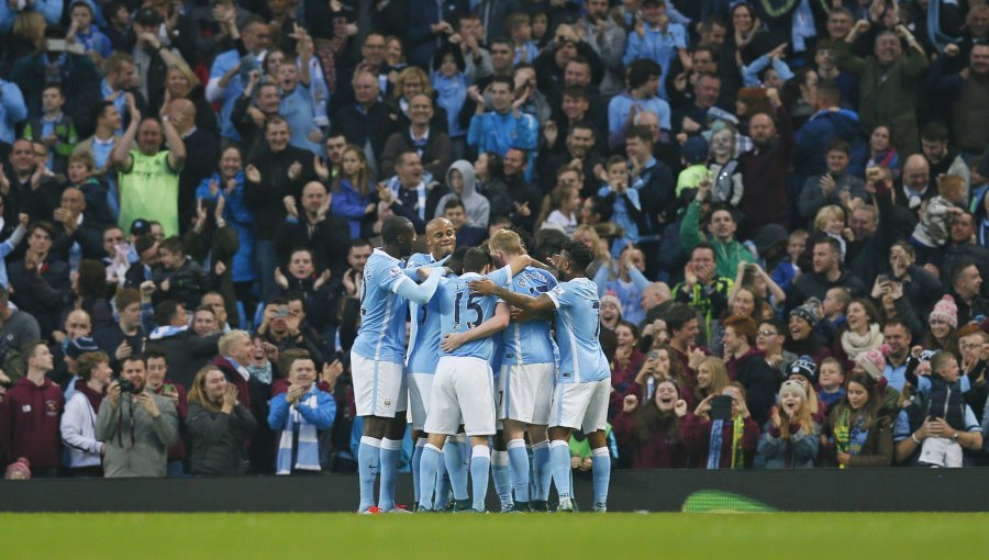 Premier: Manchester City de Pellegrini goleó al Stoke y escala al tercer lugar