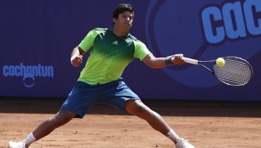 Tenis: Bastián Malla avanzó a la final del Futuro España 10