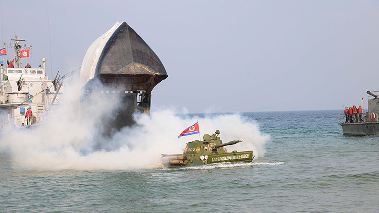 Japón alarmado por la creciente fuerza militar de Corea del Norte