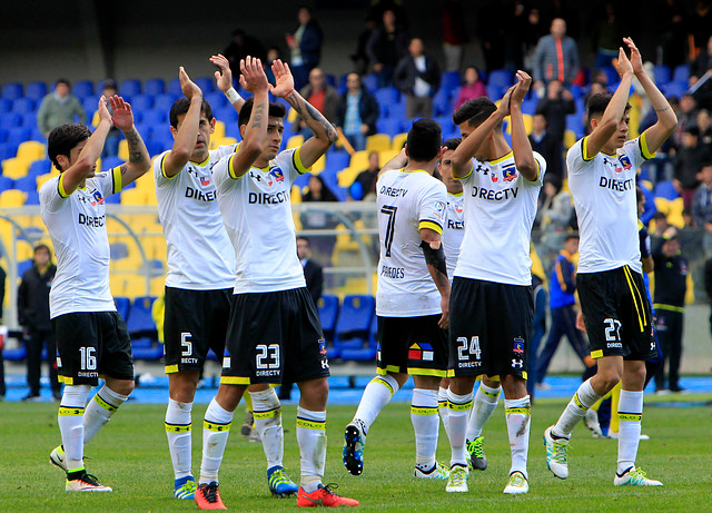 Colo Colo derrotó a Universidad de Concepción y sigue en carrera por el título