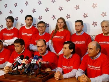 RN presenta a sus candidatos para las primarias y critica a la Nueva Mayoría