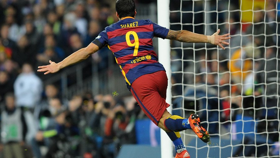 Luis Suárez toma el mando del 'Pichichi' con 34 goles