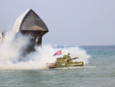 Japón alarmado por la creciente fuerza militar de Corea del Norte