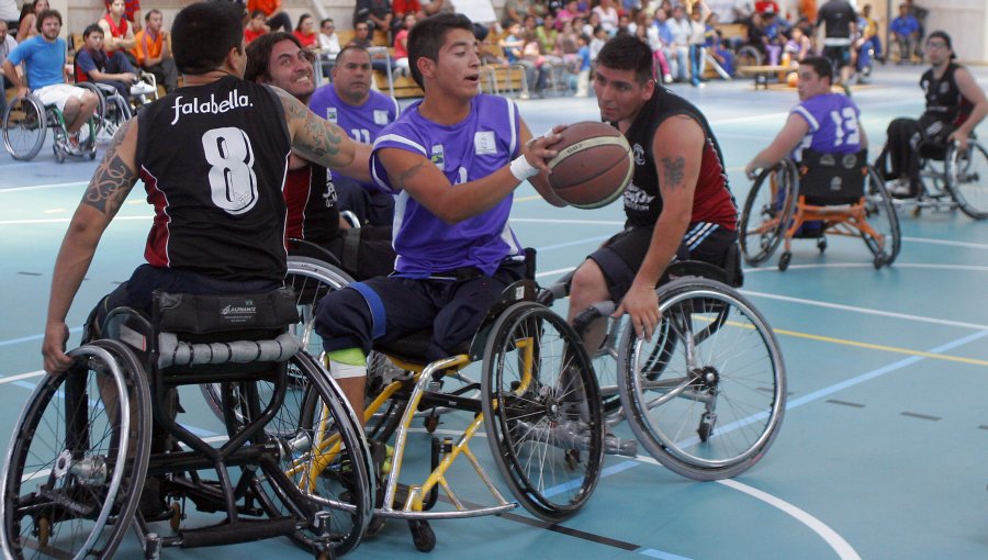 Paralímpico: Alpos es el nuevo campeón nacional de básquetbol en silla de ruedas