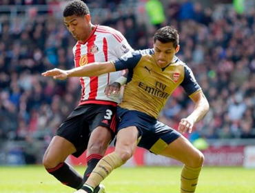 Sánchez no pudo evitar el empate sin goles del Arsenal ante Sunderland