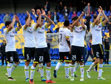 Colo Colo derrotó a Universidad de Concepción y sigue en carrera por el título