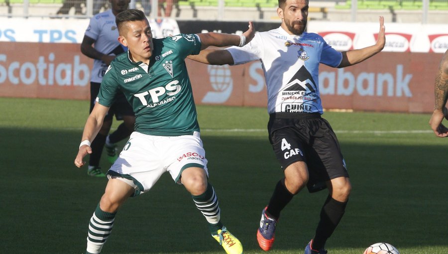 Santiago Wanderers se despide del título al igualar con Deportes Antofagasta