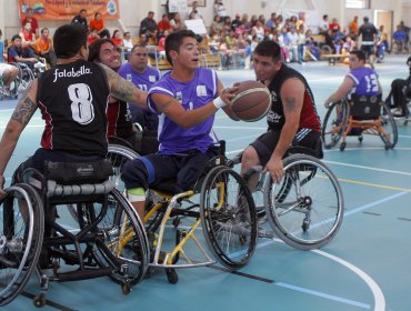 Paralímpico: Alpos es el nuevo campeón nacional de básquetbol en silla de ruedas