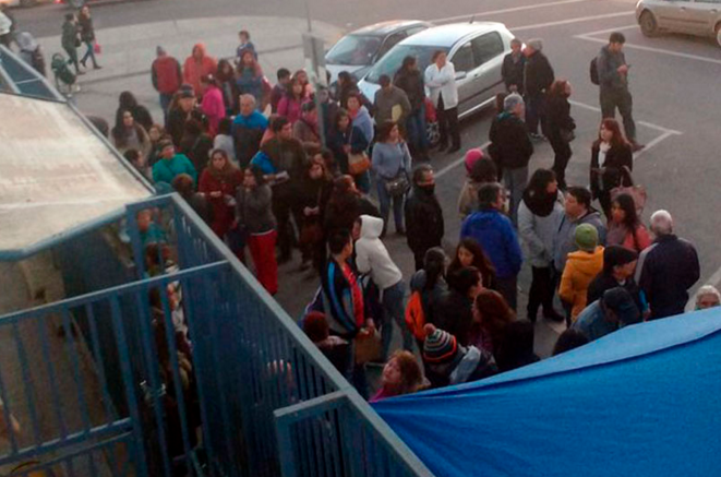 Diversos Centros de Salud de Valparaíso han sido tomados por trabajadores