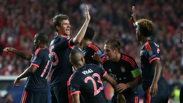 Hora del Partido Atlético vs Bayern Munich