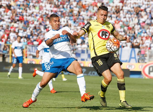Hora del Partido San Luis vs U. Catolica