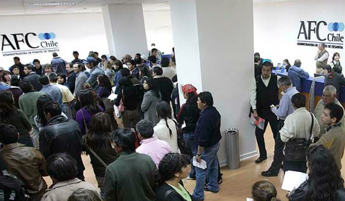 Alza del desempleo en el Gran Santiago alcanza a los 9,4% en marzo