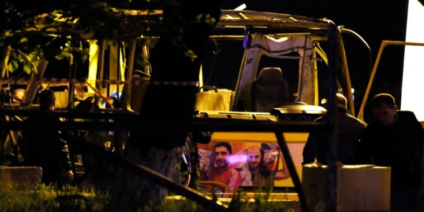 Armenia: Una explosión en un autobús deja un muerto y varios heridos