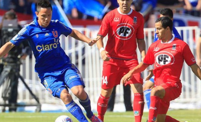 U. de Chile vs U. la Calera en vivo gratis online Torneo Clausura 2016 Transmisión en Vivo 2016 En Directo Minuto a Minuto