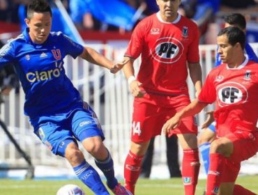 Hora del Partido U. de Chile vs U. la Calera