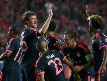 Hora del Partido Atlético vs Bayern Munich