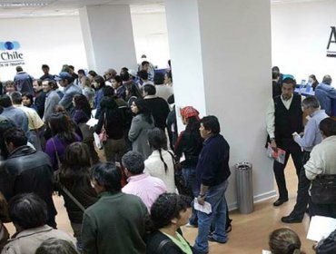 Alza del desempleo en el Gran Santiago alcanza a los 9,4% en marzo