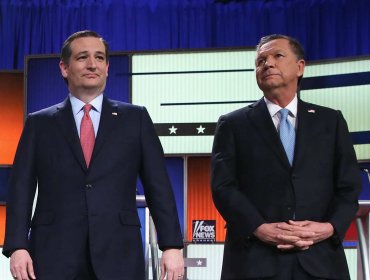 'Todos contra Donald': Cruz y Kasich unen sus fuerzas para evitar que gane Trump