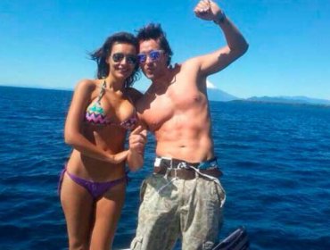 El romántico fin de semana de Domi y Rodrigo Wainraihgt en Chiloé