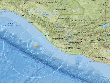 Sismo de magnitud 6 sacude la costa del Pacífico mexicano