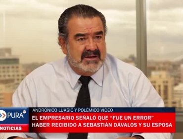 Luksic y el polémico video donde responde a diputado Rivas y habla del Caso Caval