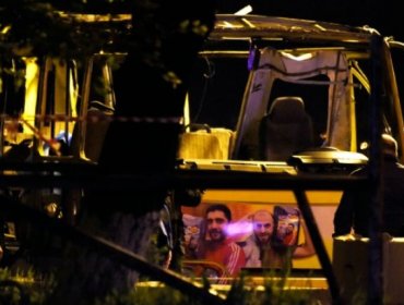 Armenia: Una explosión en un autobús deja un muerto y varios heridos