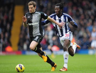 En Vivo: Tottenham vs W. Bromwich