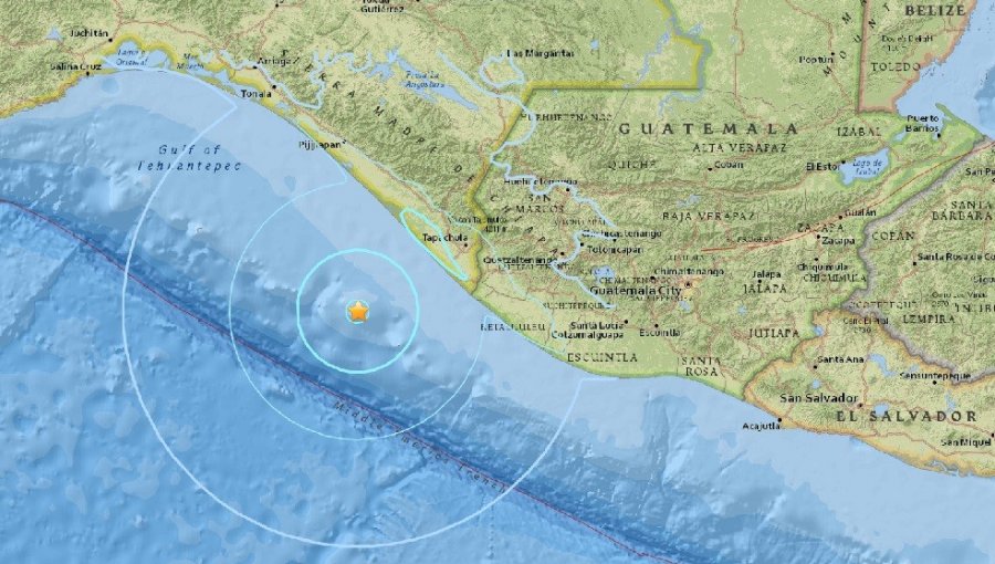 Sismo de magnitud 6 sacude la costa del Pacífico mexicano