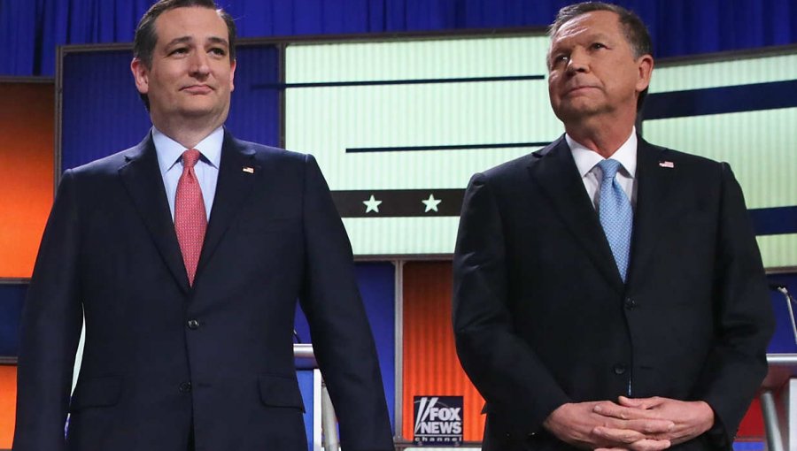 'Todos contra Donald': Cruz y Kasich unen sus fuerzas para evitar que gane Trump