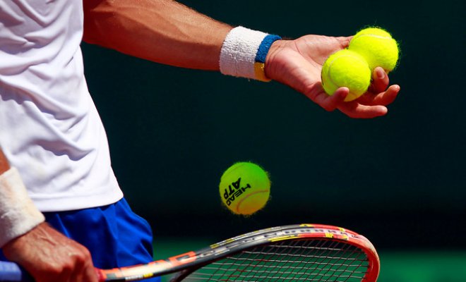 Tenis: Hans Podlipnik cayó de entrada en el challenger de Ostrava