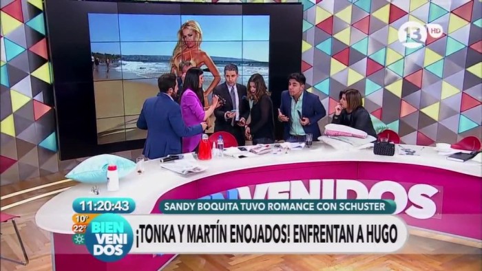 Augusto Schuster habría tenido un affaire con una conocida vedette argentina