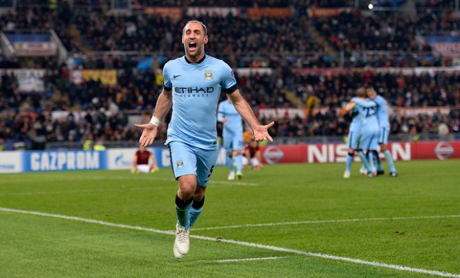 Champions-Pablo Zabaleta: "Defensivamente tenemos un equipo sólido"