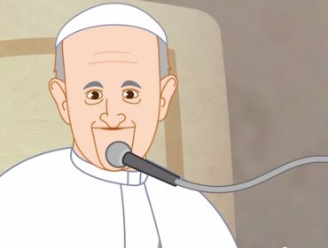 Dibujo animado del Papa Francisco será protagonista de una película portuguesa