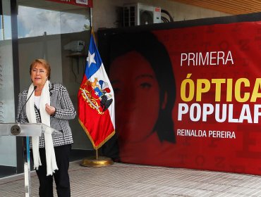 En recoleta se inaugura primera óptica popular