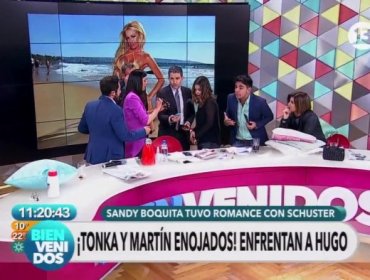 Augusto Schuster habría tenido un affaire con una conocida vedette argentina