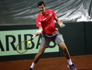 Tenis: Marcelo Barrios avanzó a octavos de final en Futuro EE.UU. 15
