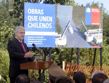 Puente Cau cau: Expresidente Piñera responsabiliza a primer gobierno de Bachelet por mal diseño