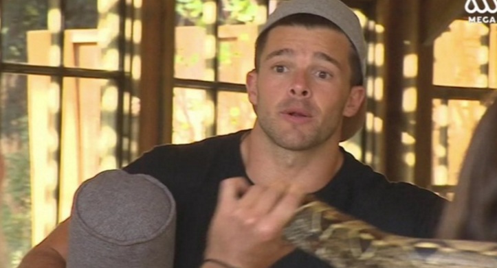 La divertida y miedosa reacción de Leandro al ver una serpiente en “¿Volverías con tu ex?”