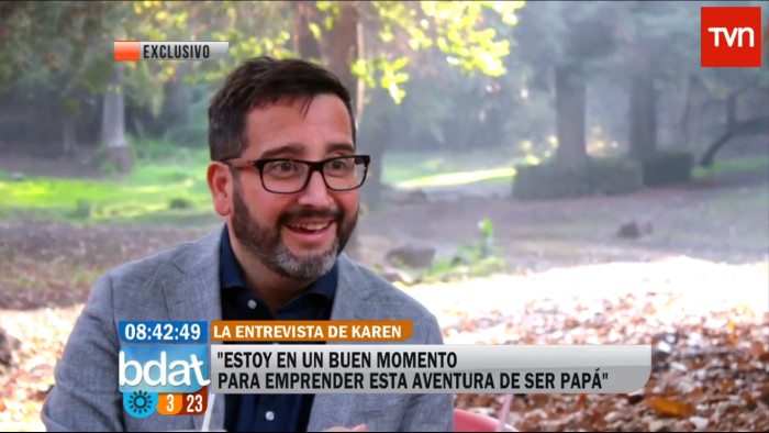 Eduardo Fuentes y el difícil camino para convertirse en padre: “Me rendí varias veces”