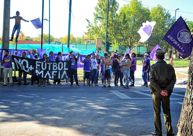 La ANFP desafilio a Deportes Concepción