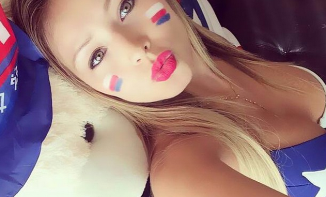 Daniella Chávez irrumpe en Instagram con osadas fotos de su viaje a EE.UU.