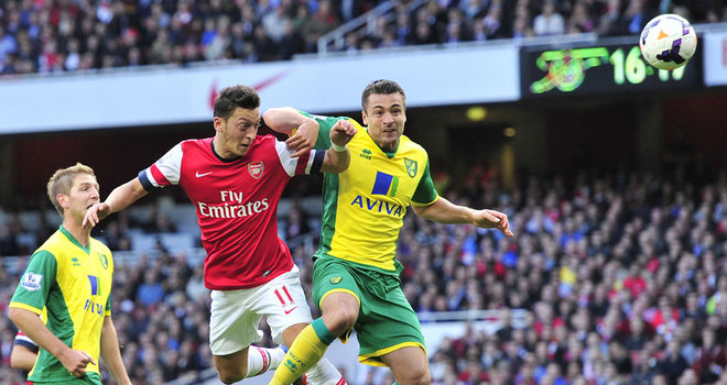 En Vivo: Arsenal vs Norwich