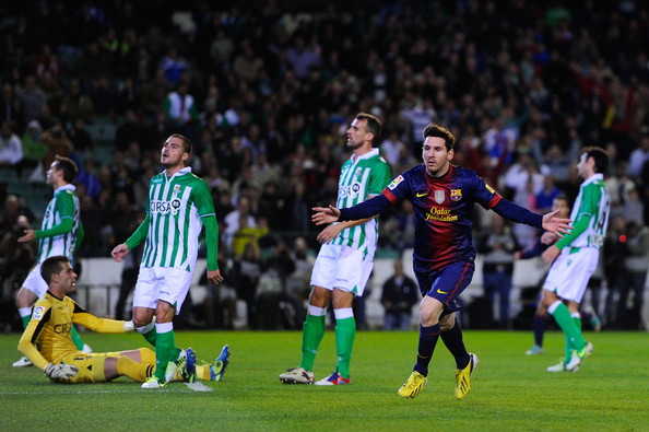 Hora del Partido Real Betis vs FC Barcelona